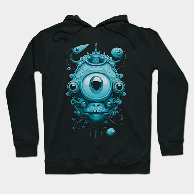 Trippy Eye 5.0 Hoodie by Adnorm Supply